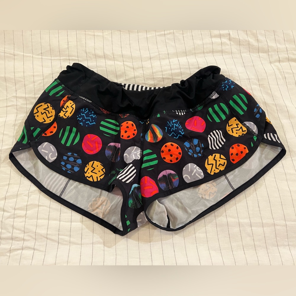 Lululemon shorts from 2015 Seawheeze marathon, size 8
